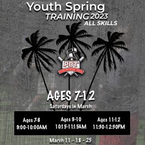 Youth Spring Training