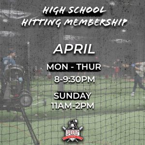 Hitting Membership april